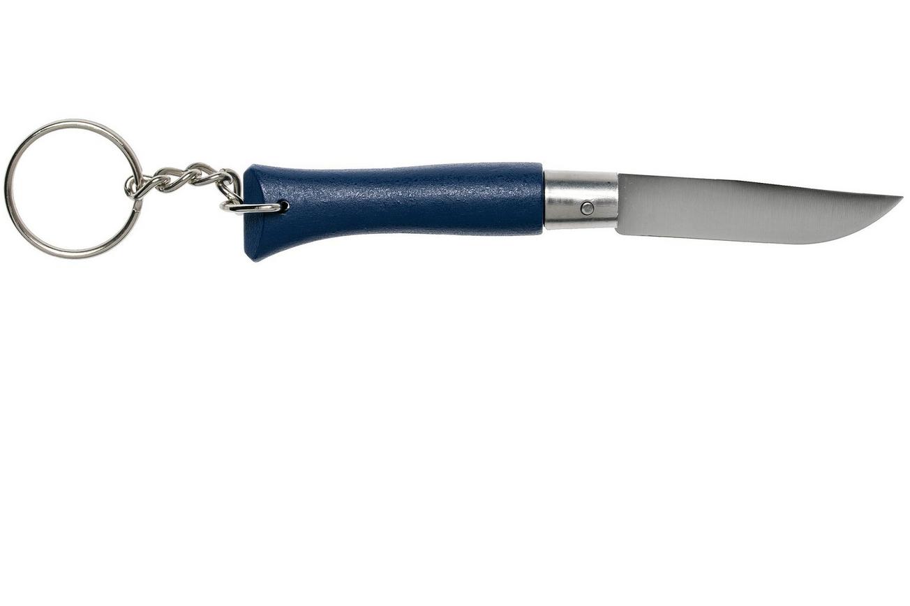 Opinel zakmes No. 04RV Keyring zakmes, Dark Blue
