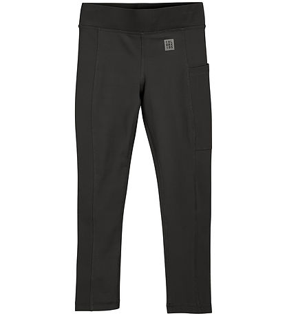 Color Kids Leggings - Black