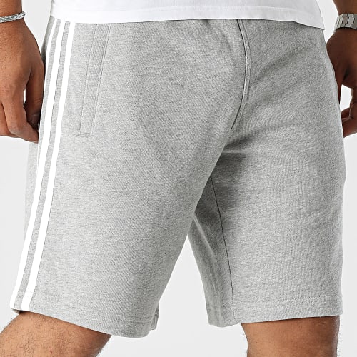 Short Jogging 3 Stripes IA6354 Gris Chiné
