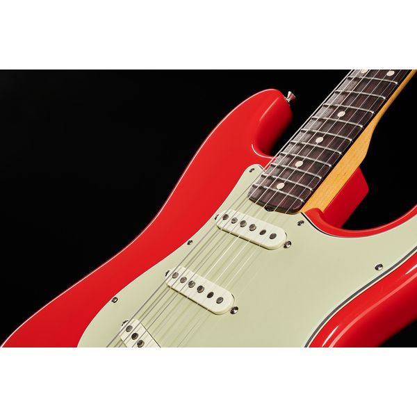 Fender 1961 Strat Hot Rod Red NOS