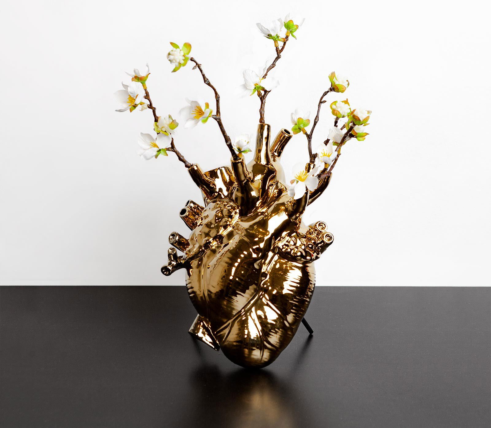 LOVE IN BLOOM - GOLD by Marcantonio - Open Edition.