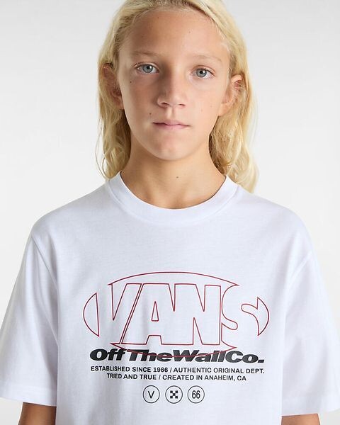 VANS<br>Camiseta de manga curta
