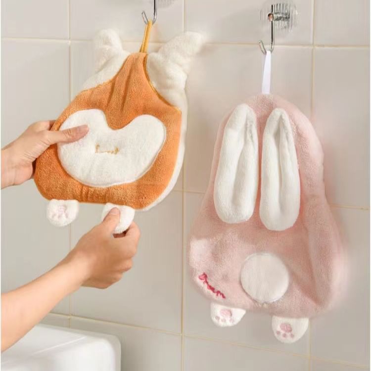Coolkiss - Handdoek van koraalfleece met vlindermotief (verschillende designs)