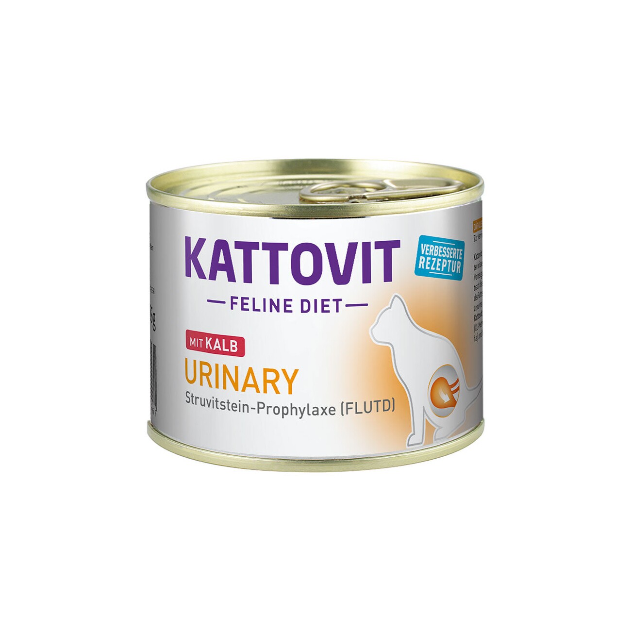 KATTOVIT Feline Diet Nassfutter Katze Urinary Adult Kalb 12x185 g