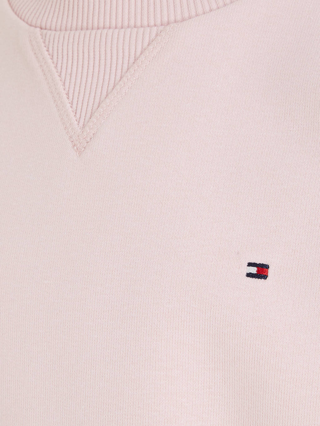 Tommy Hilfiger sweater lichtroze