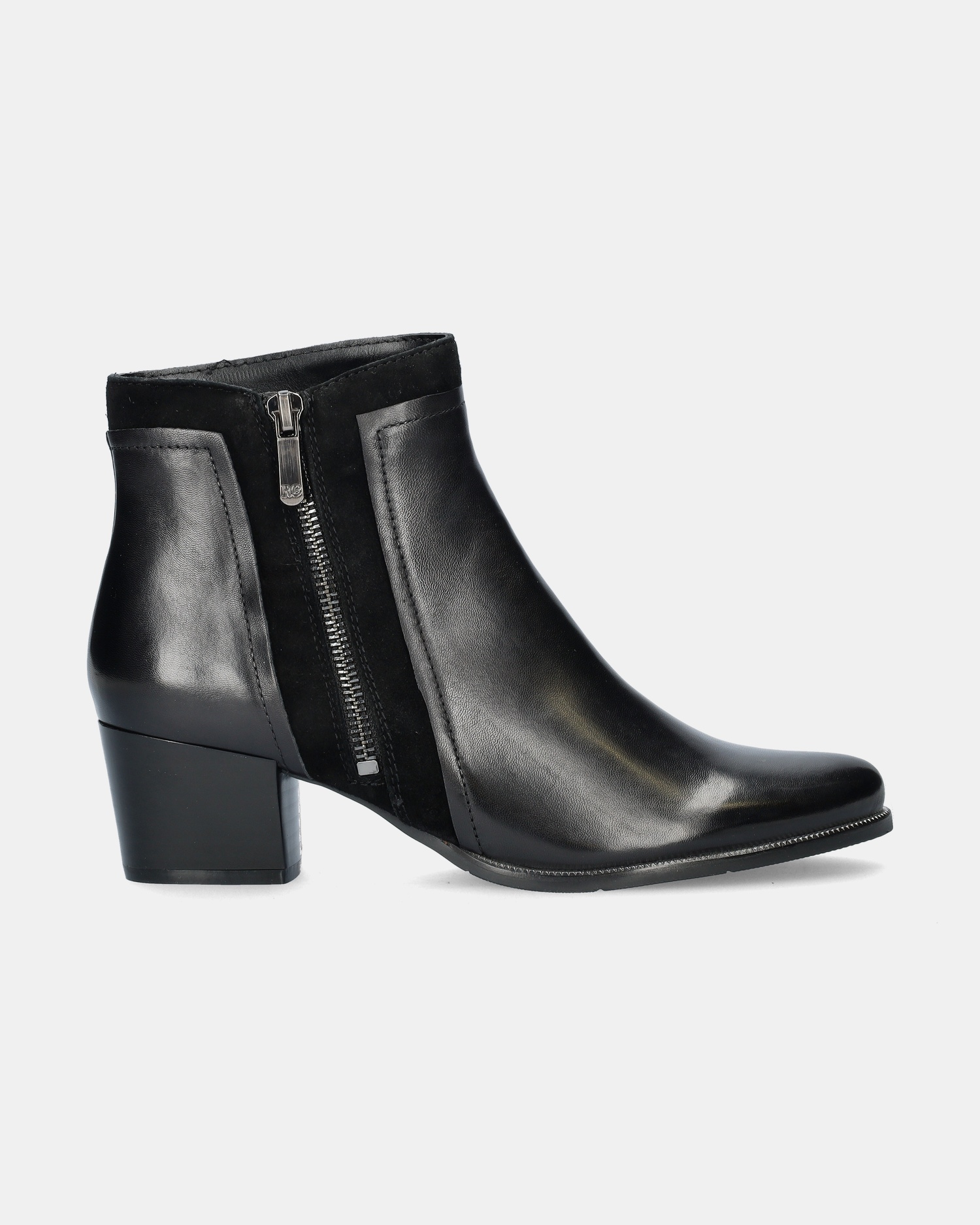 Regarde le Ciel Isabel 28 Rits- & gesloten boots  - zwart
