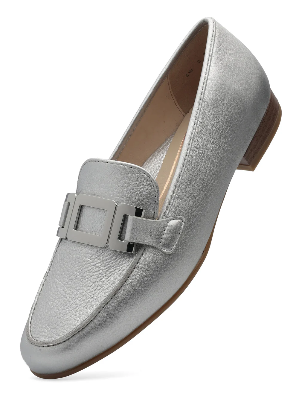 College Slipper Kent silber