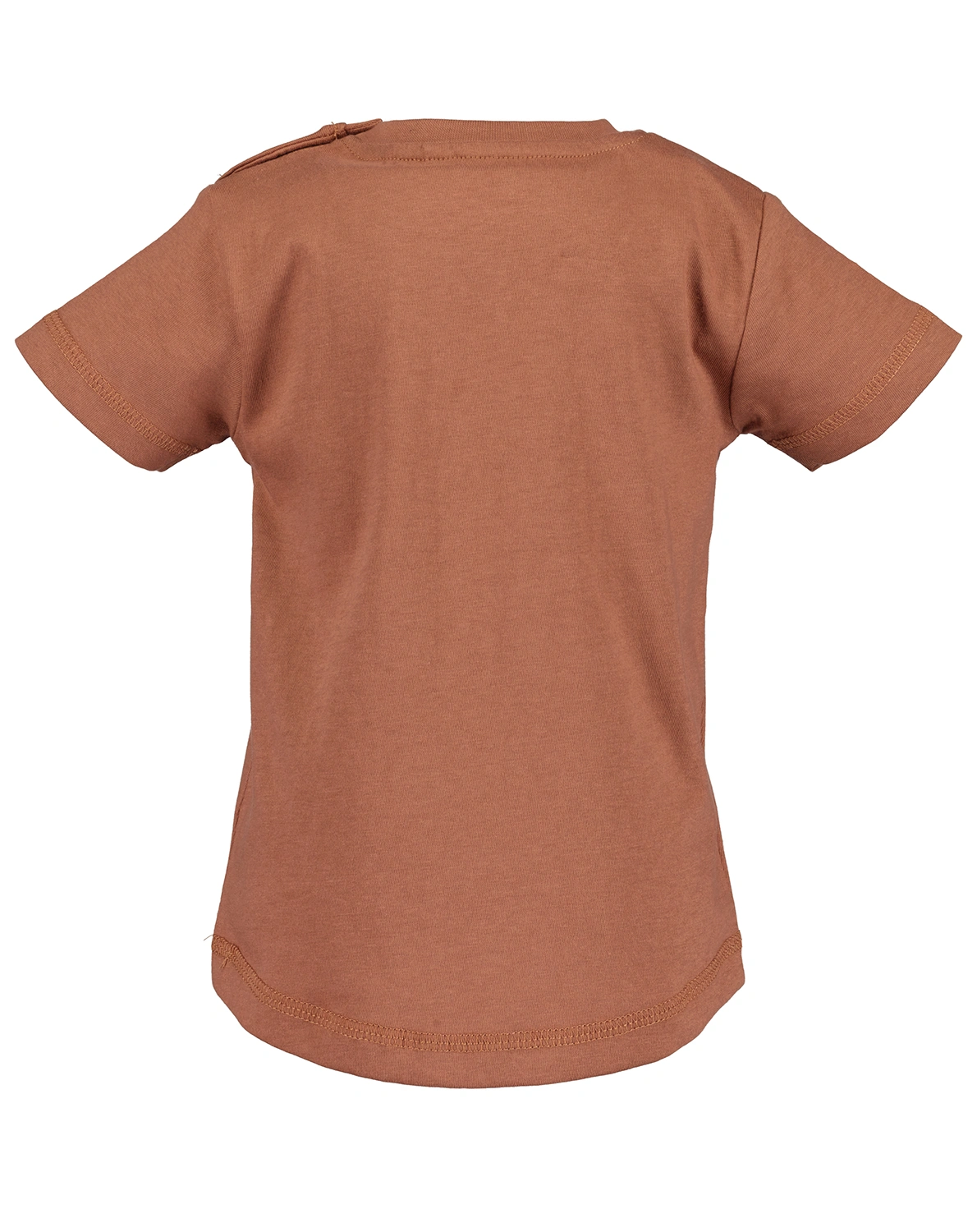 T-Shirt RUN FREE in kupfer