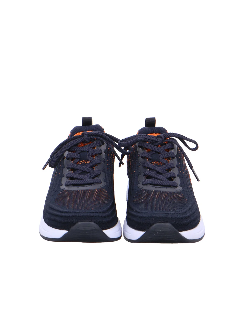 Sneaker Chicago blau orange