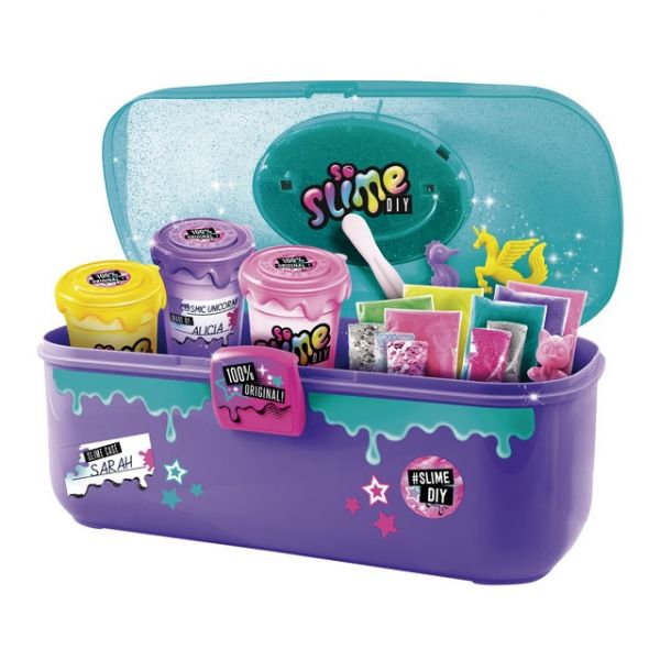 So Slime Plasticina Mágica Slime Case