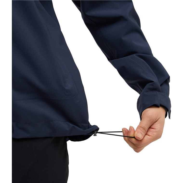 Haglöfs Breeze Proof JacketWomen Tarn Blue