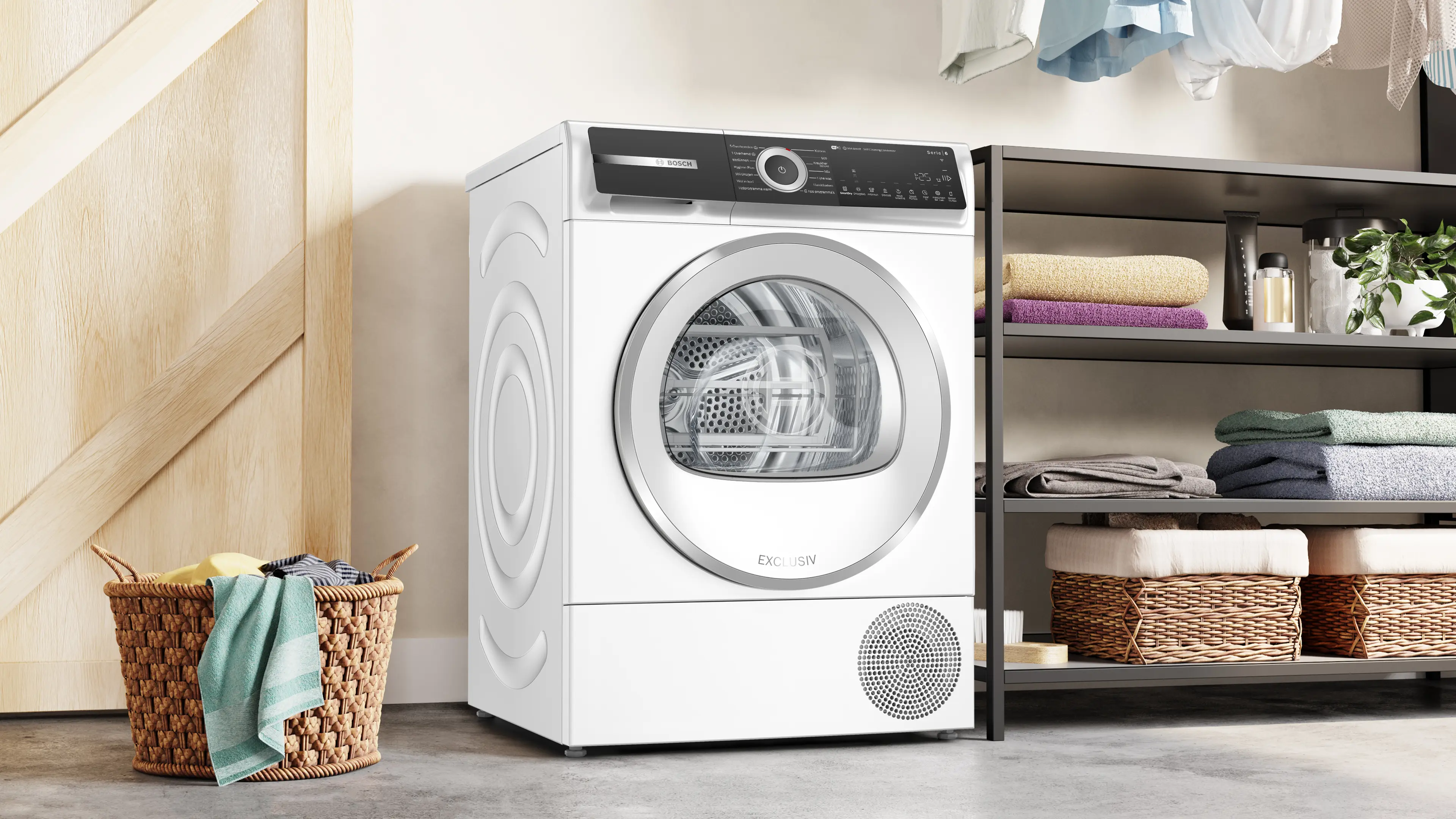 Serie 6 Warmtepompdroger 9 kg