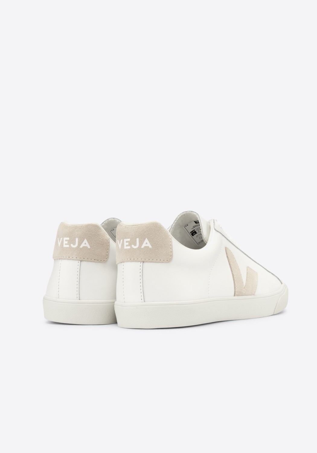 Veja Sneaker Esplar Logo Leather Extra White Sable