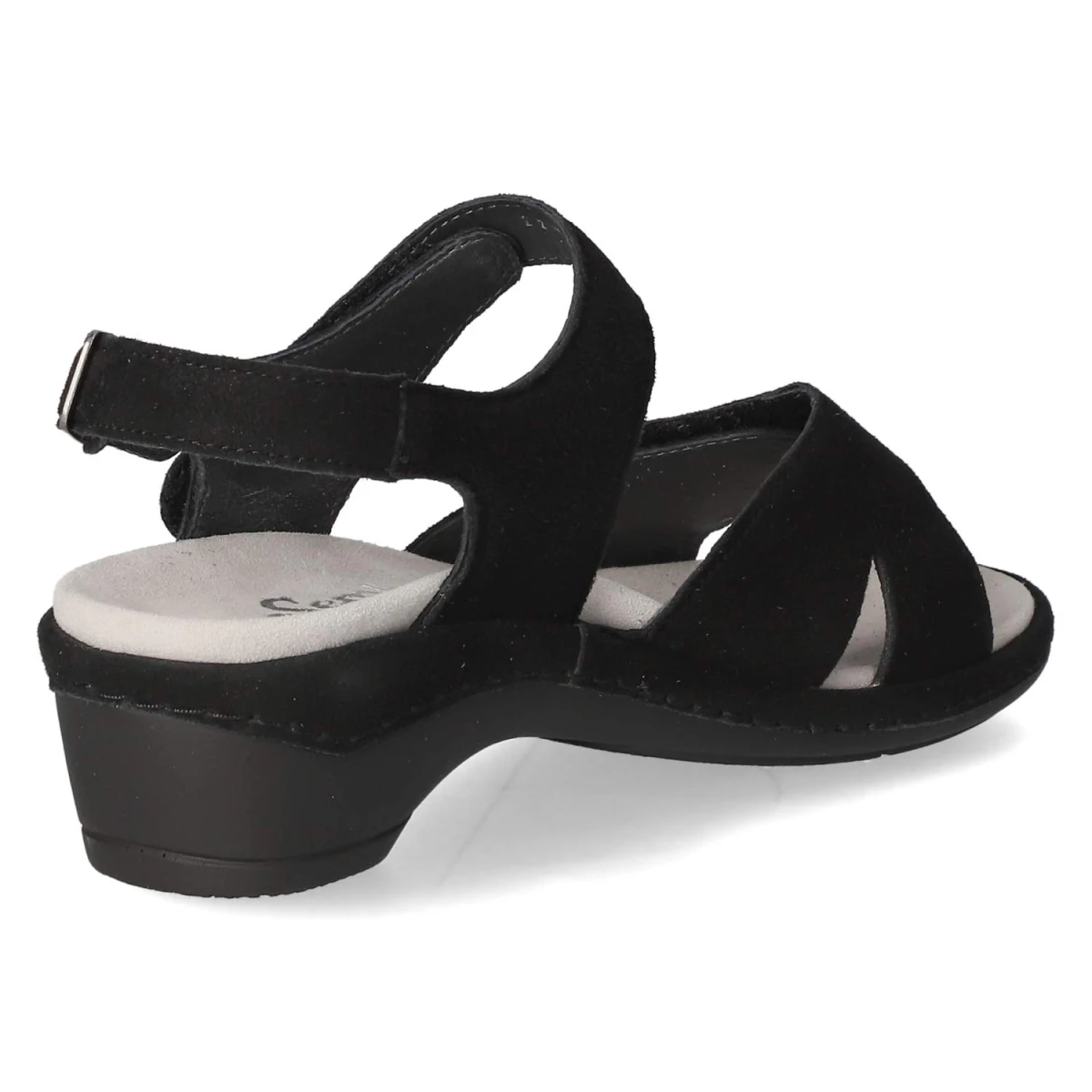SemlerSandalen - schwarz