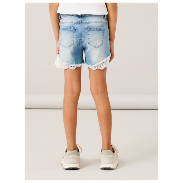 Name it - Kid's Salli Slim Denim Shorts - Jean