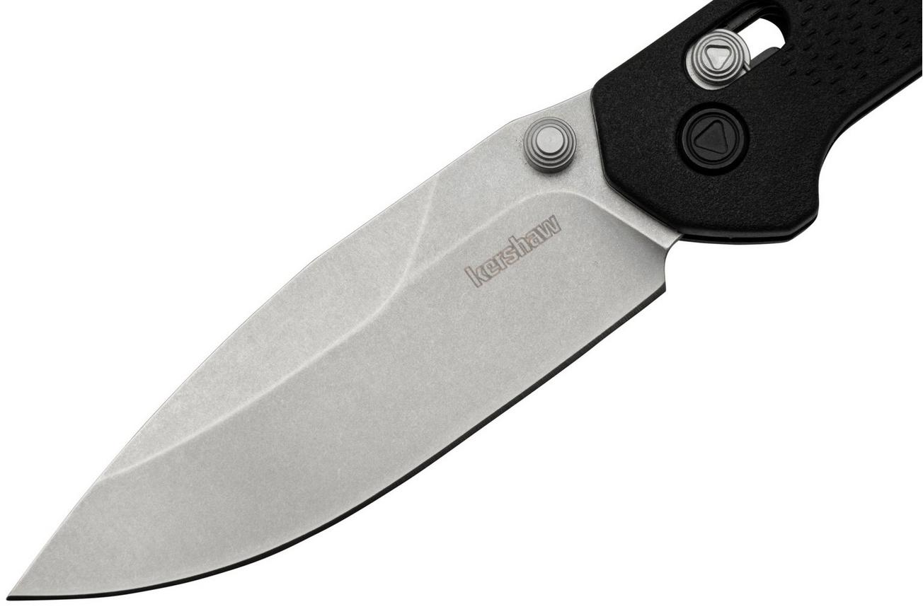 Kershaw Heist 2037 DuraLock Black FRN zakmes