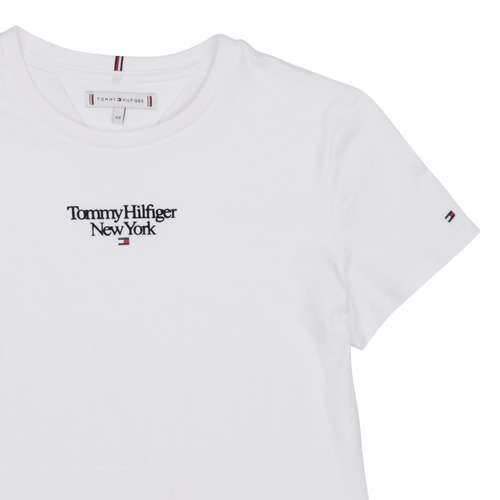Tommy Hilfiger - TOMMY GRAPHIC TEE S/S - Blanc