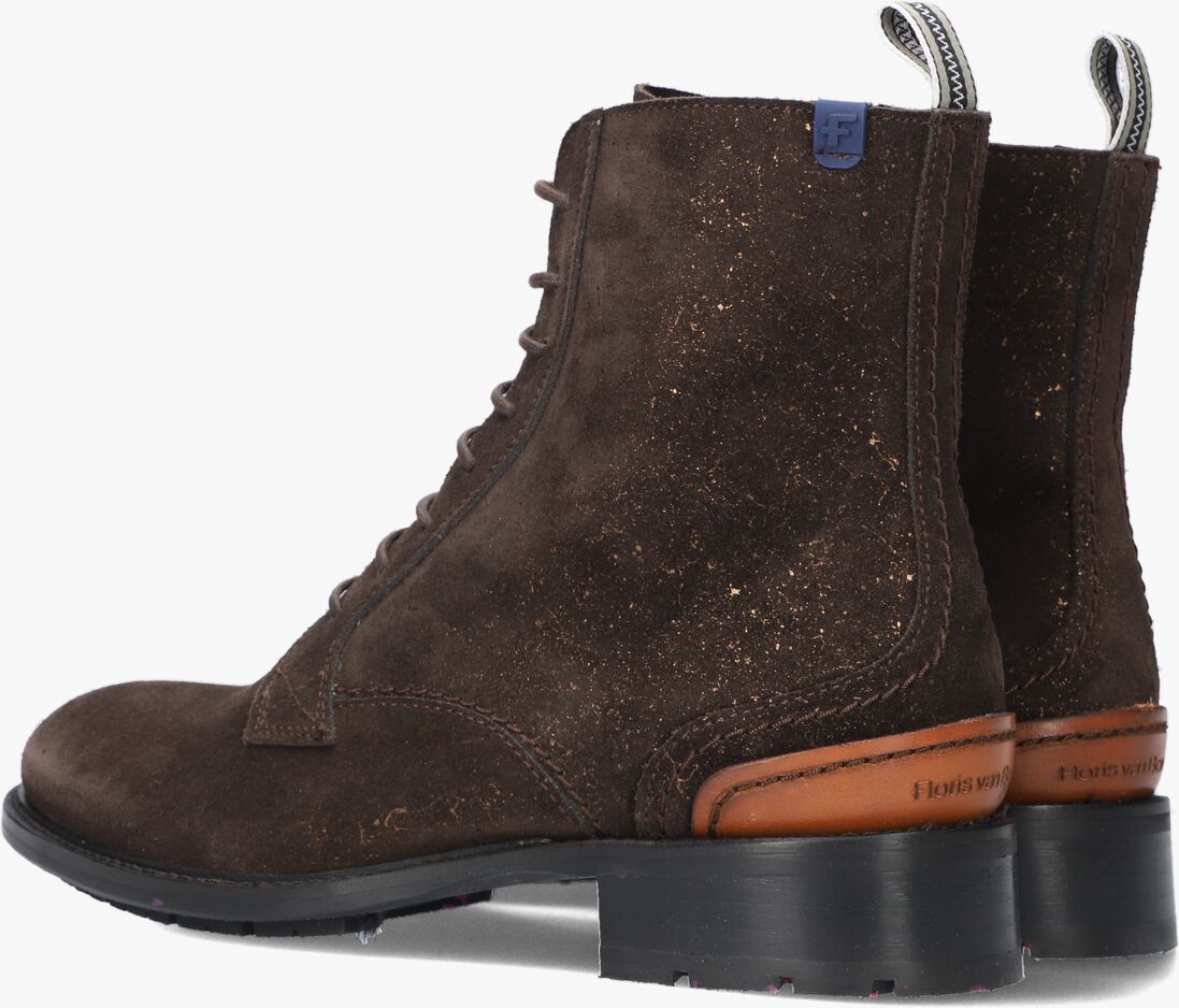 FLORIS VAN BOMMEL bruine floris van bommel veterboots sfw-50028