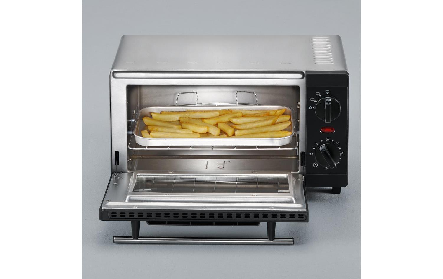 Backofen TO 2052 9 l, SchwarzMinibackofen