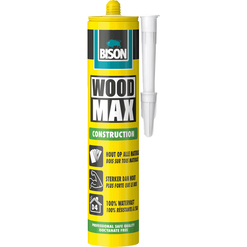 Bison Wood Max houtlijm 380gr