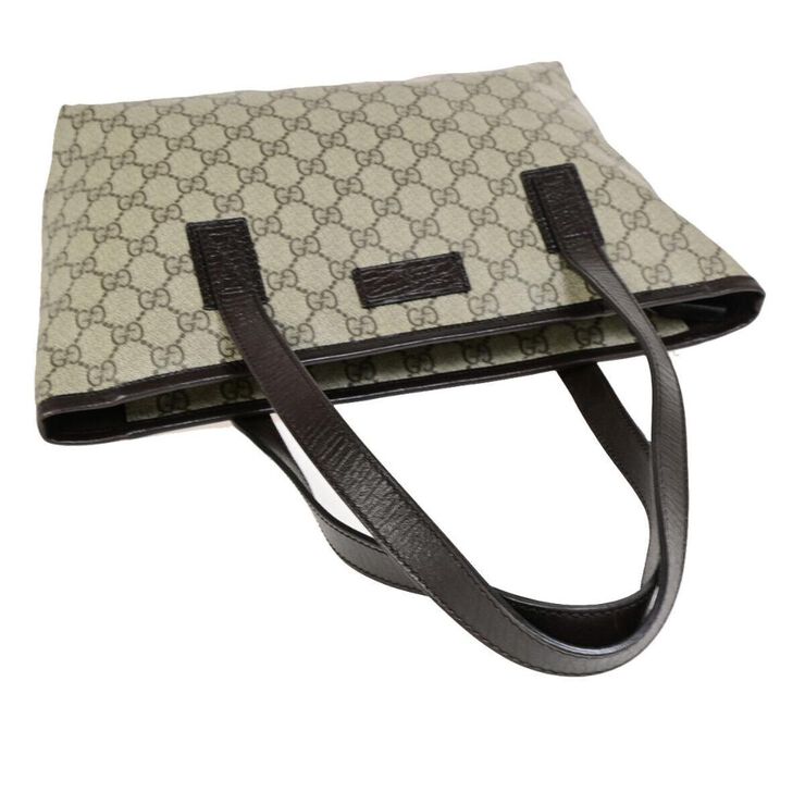 Gucci Vintage Gucci Tote Brown