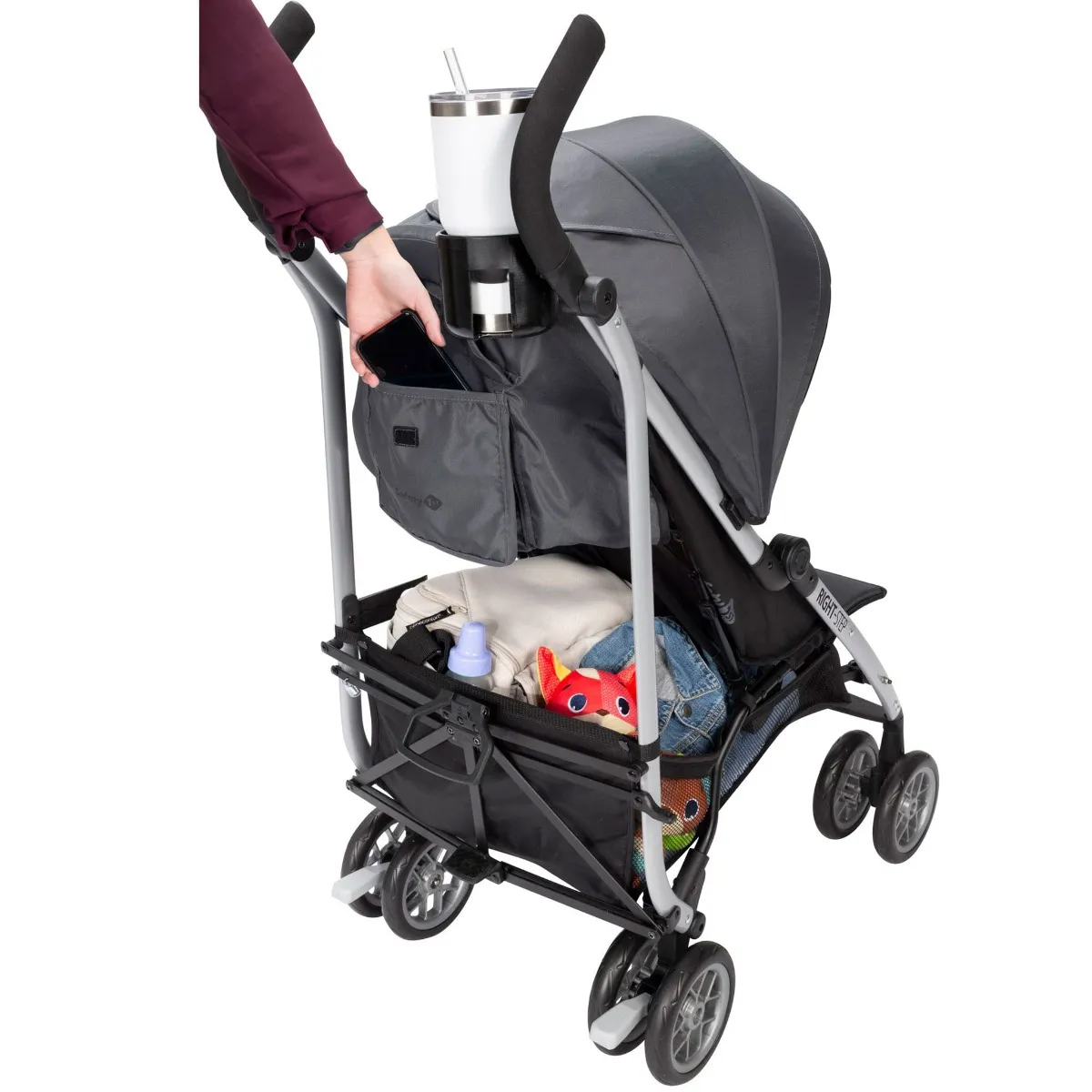 Safety 1st Poussette Compacte Right-Step - Greyhound