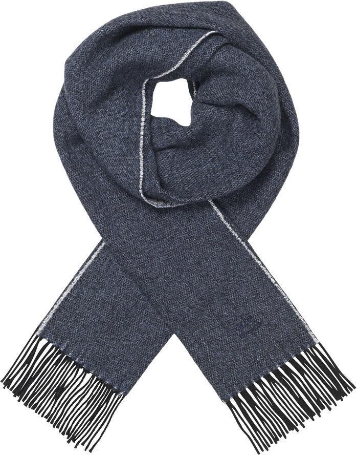 MJM Scarf James Navy