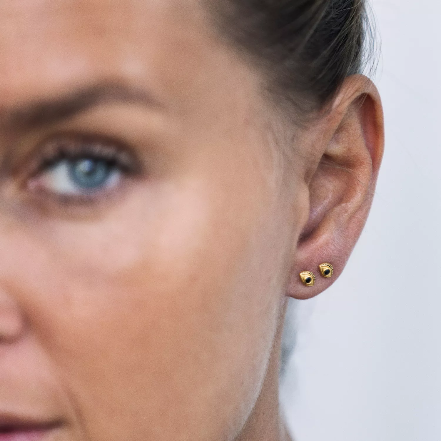 IX Studios I See Ørering Single 22 kt. Forgyldt Sølv DMB0351GDONE