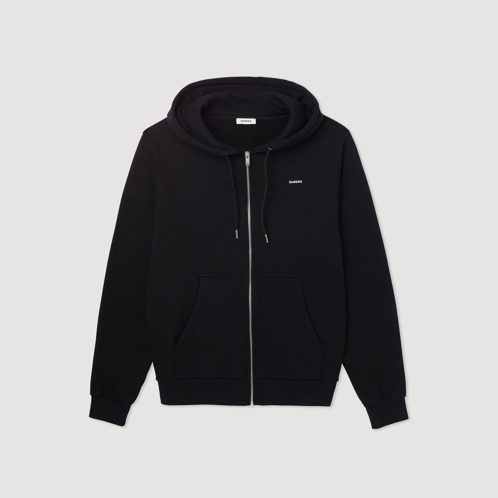 Hoodie molletonne á capuche