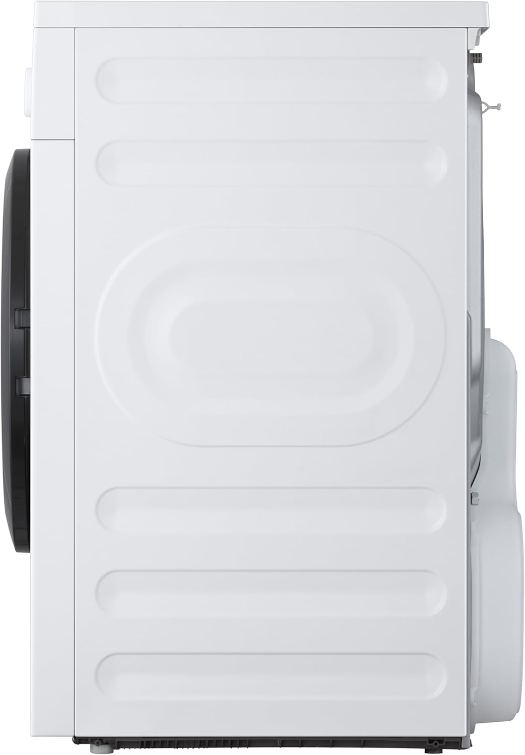 LG RT80B2 Kondenstrockner, 8 kg, Dual Inverter Wärmepumpe, Sensor Dry, LED-Touchdisplay, Startzeitvorwahl, Trommellicht, Edelstahl, 8 Programme, Weiß [Energieklasse D]