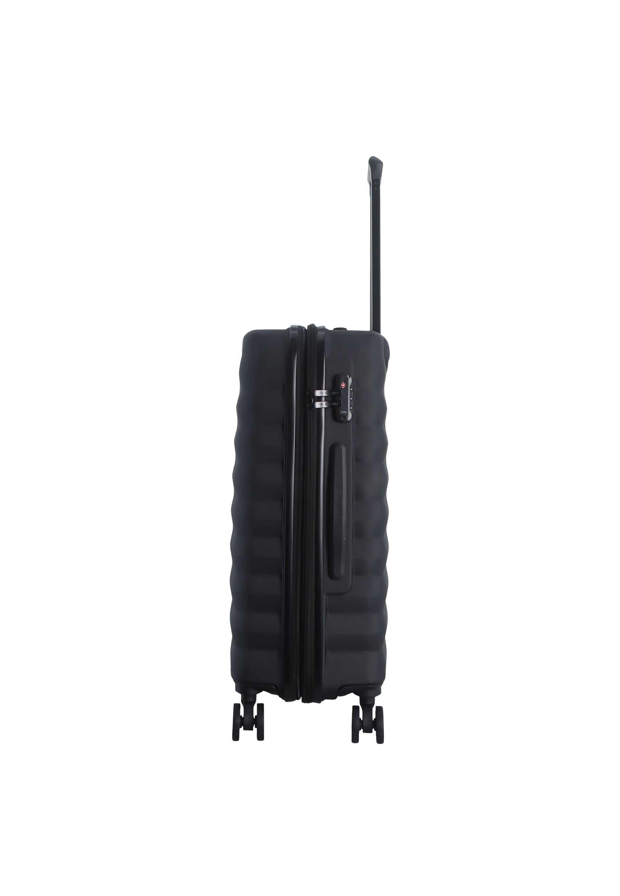 Saxoline Flow 79 cm Reiskoffer - Zwart