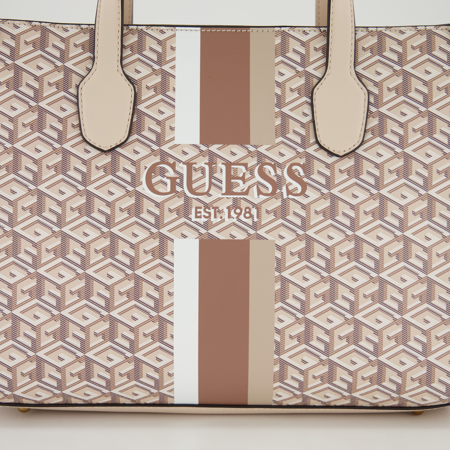 GUESS SILVANA 2 COMPARTMENT TOTE