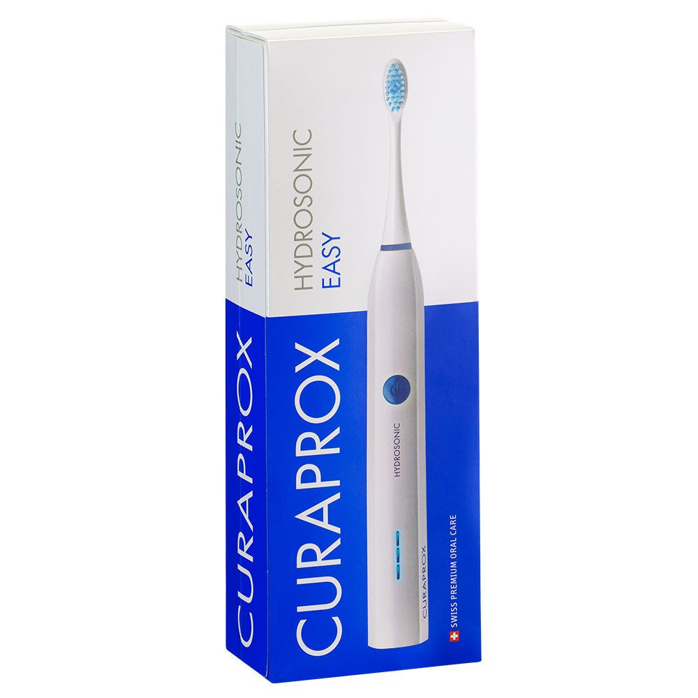 CURAPROX Hydrosonic Easy Schallzahnbürste Set