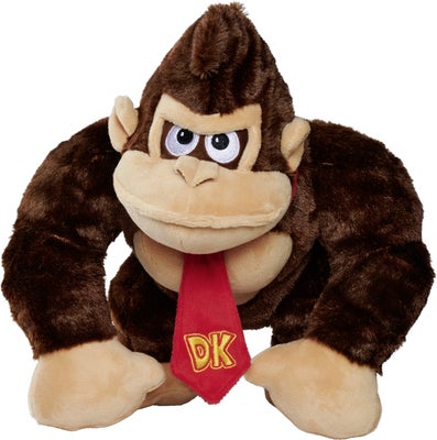 Super Mario Kosedyr Donkey Kong 27 cm