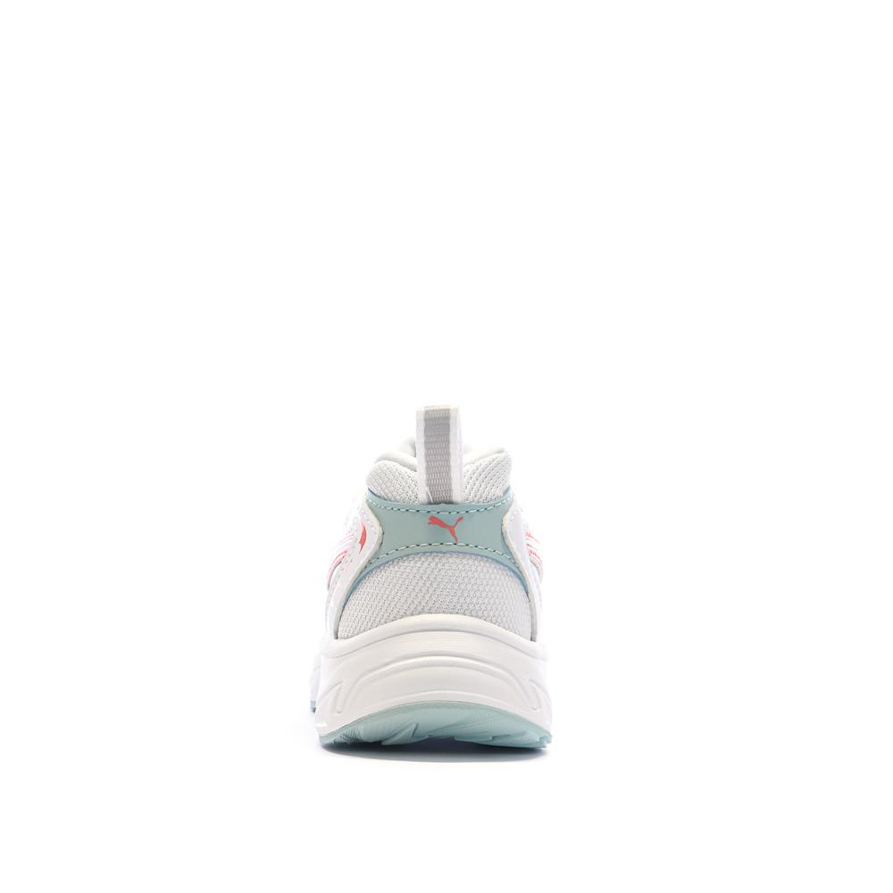 Puma Baskets Blanches/Bleu/Rose Fille Puma Morphic
