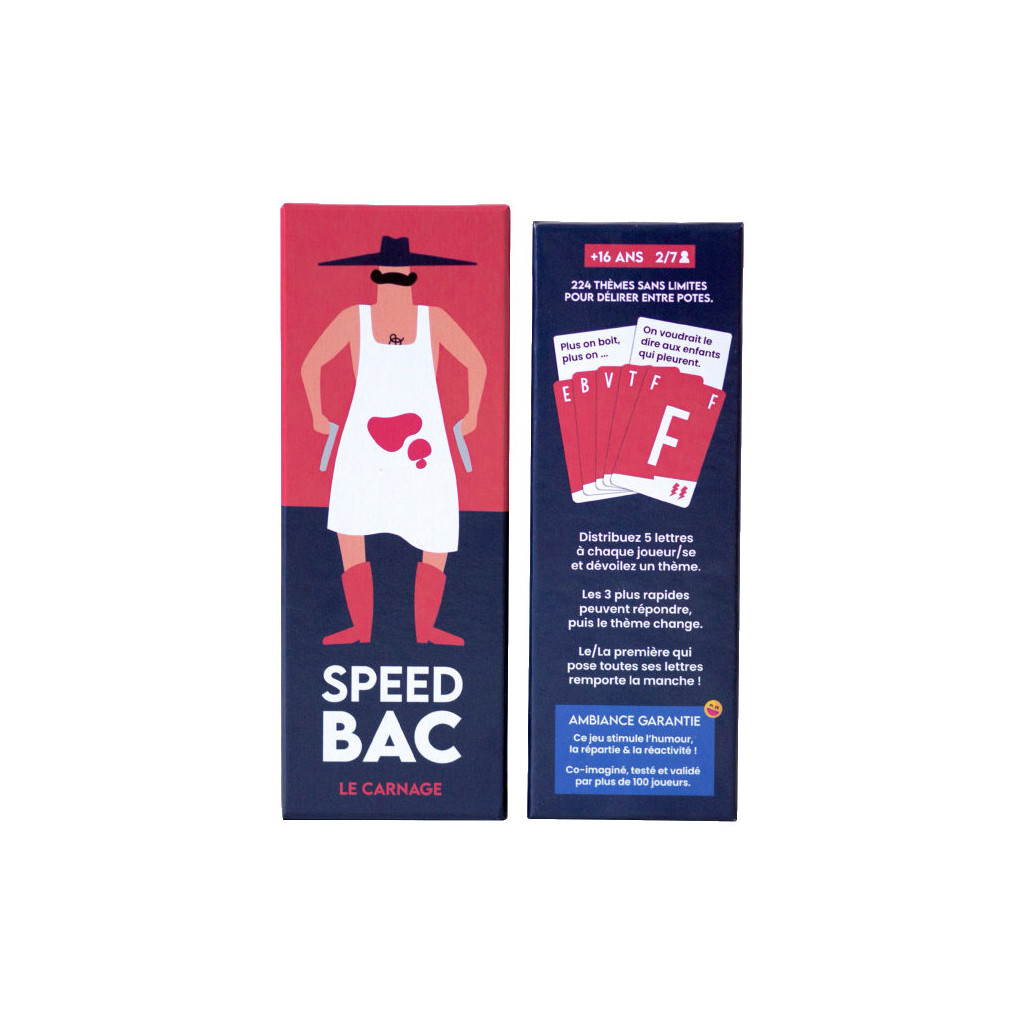 Speed Bac Rouge (le Carnage)