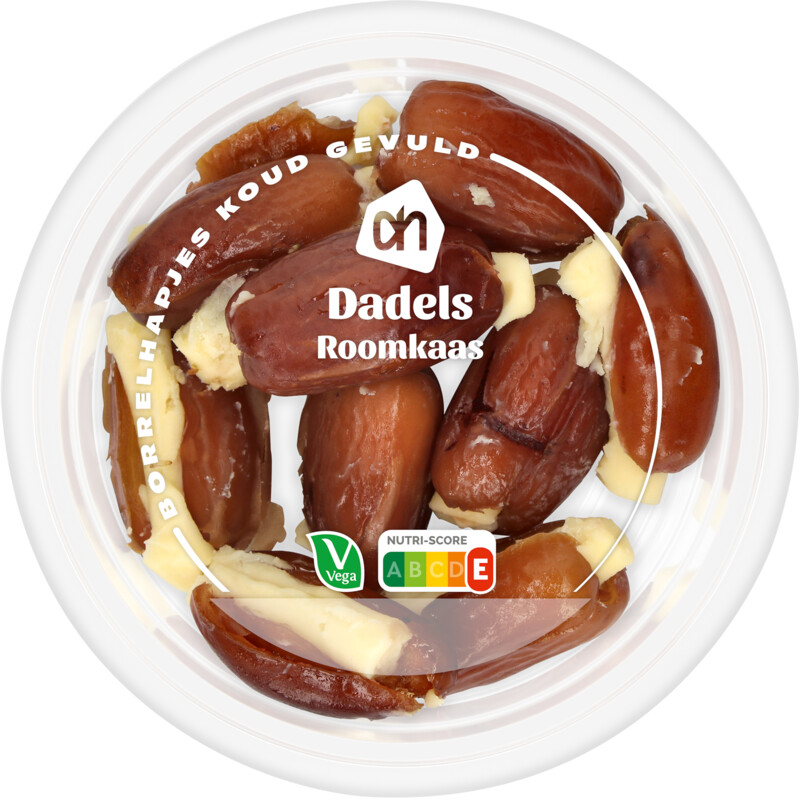 AH Dadels met roomkaas