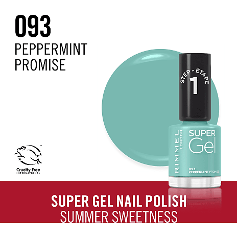 Neglelak 093 Peppermint Promise