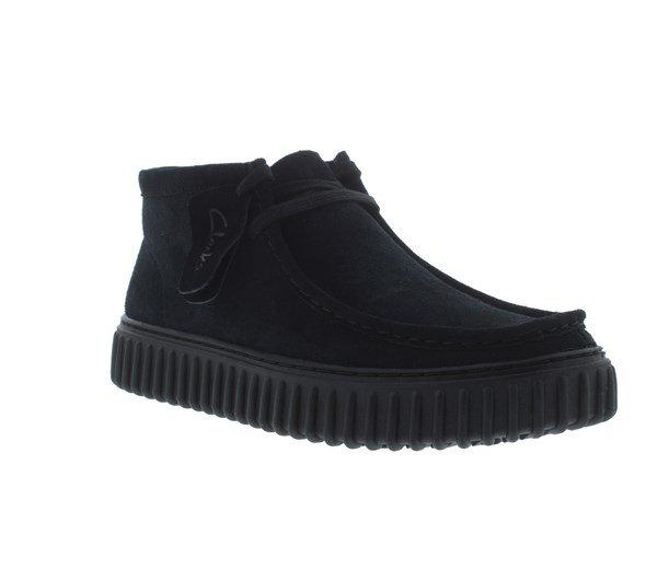 Clarks Torhill Lo Suede Shoes Mens