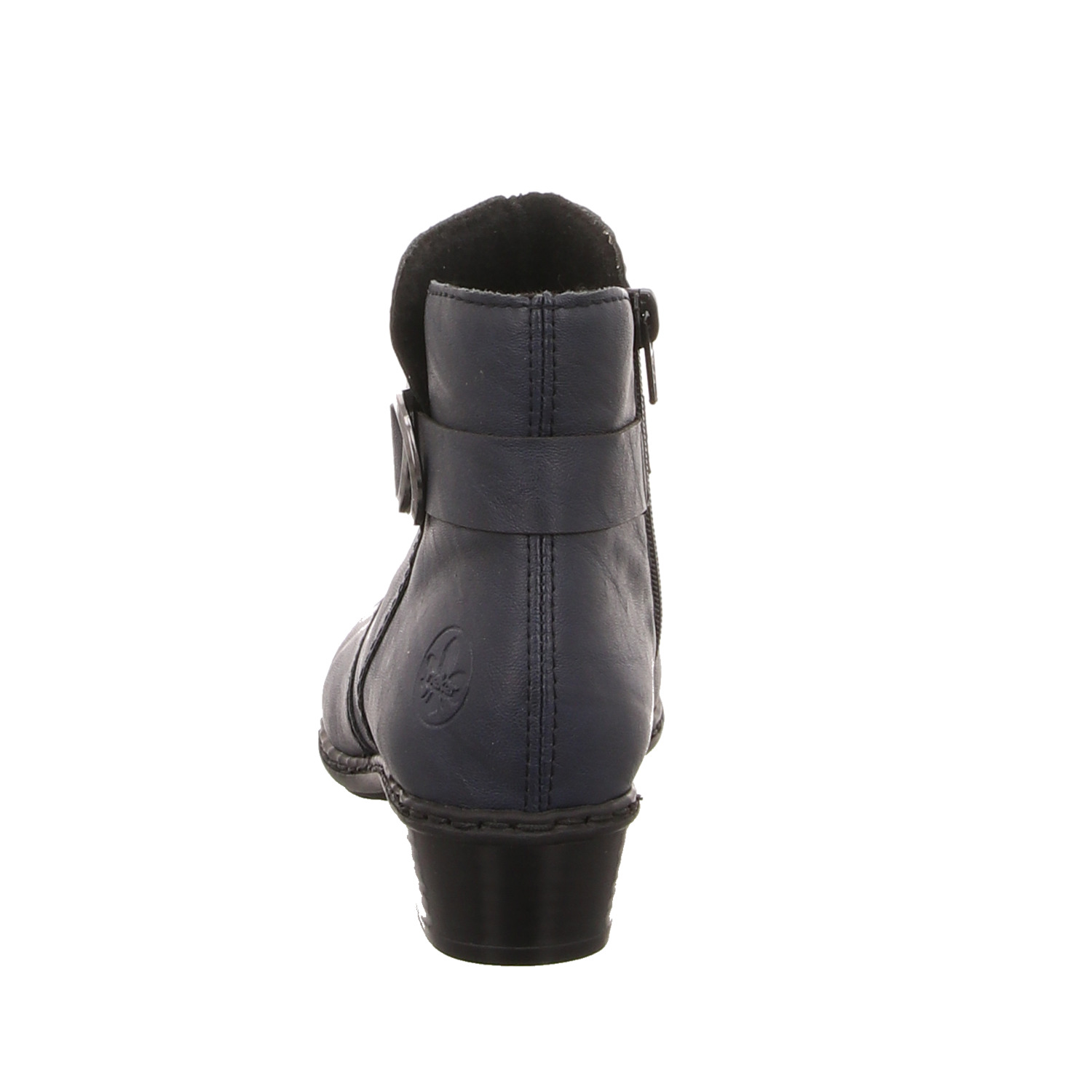 Rieker Stiefelette blau