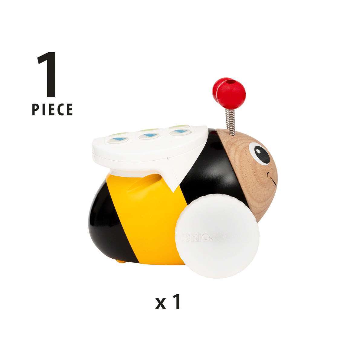 BRIO Spiel Code & Go Programmierbare Hummel