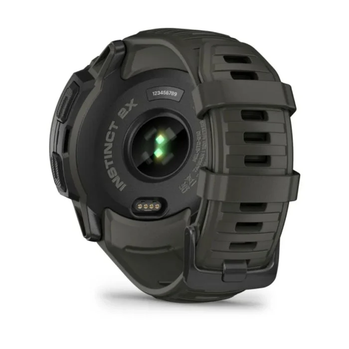 Garmin Unisex Ure Instinct 2X Solar Grøn