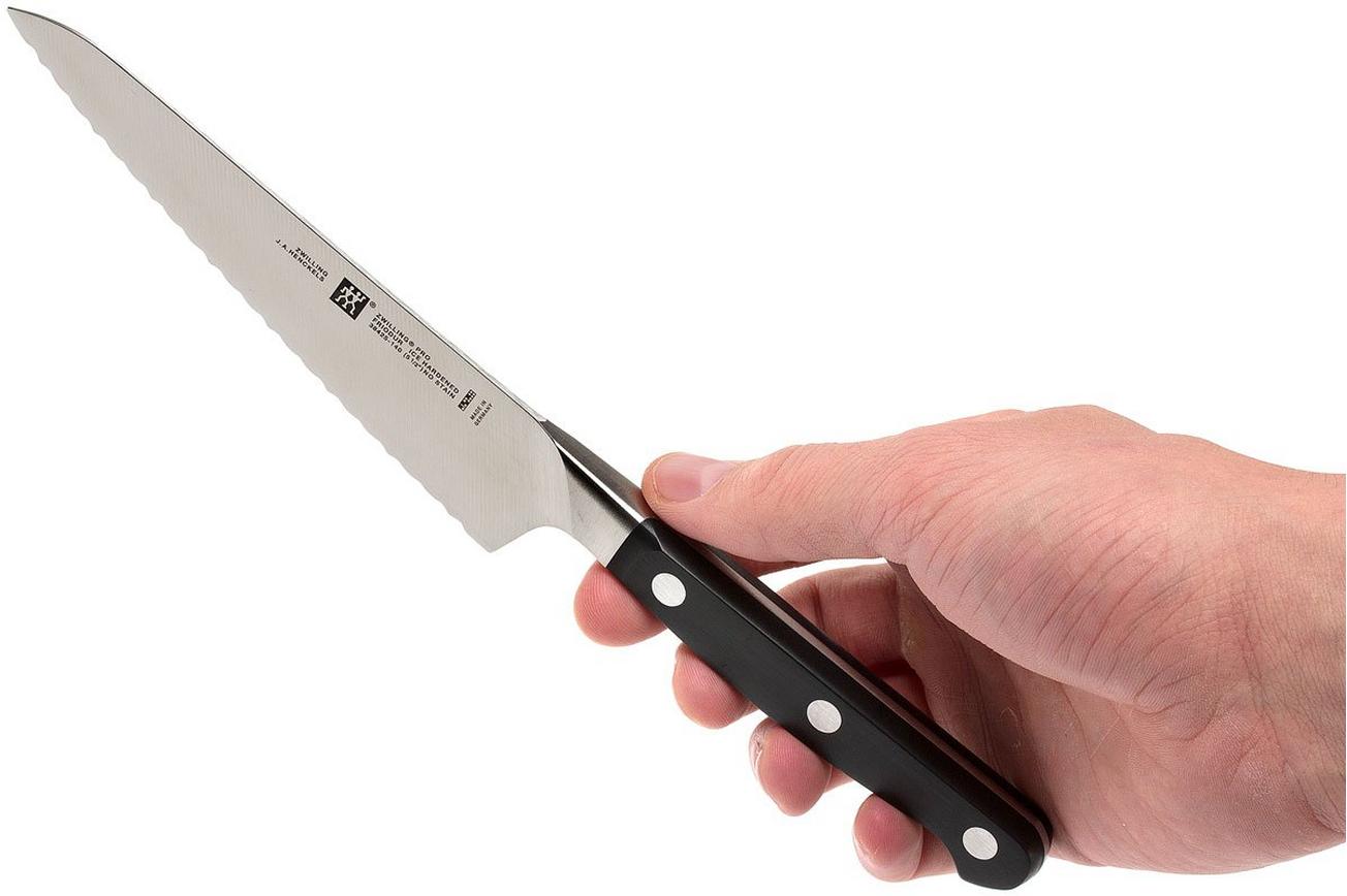 Zwilling Pro gekarteld koksmes 14cm, 38425-141