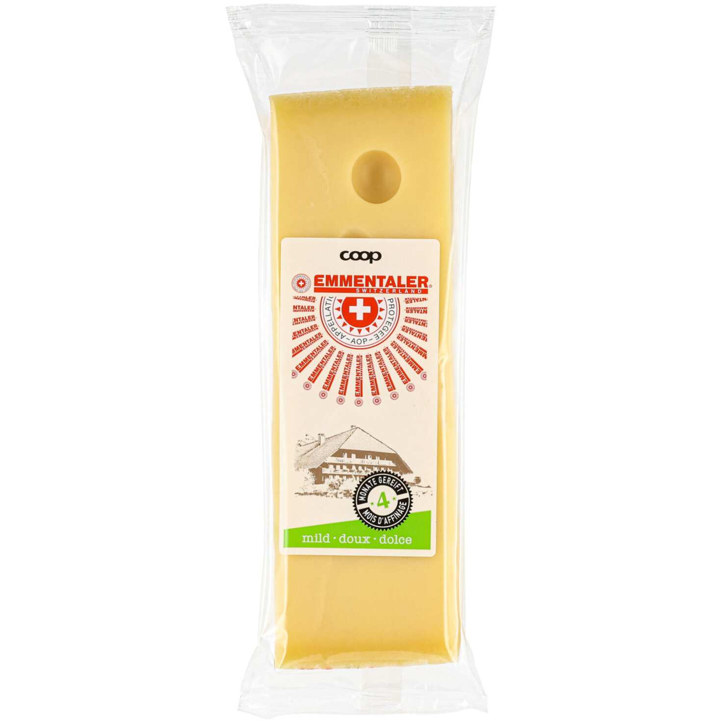 Emmentaler mild ca. 250g