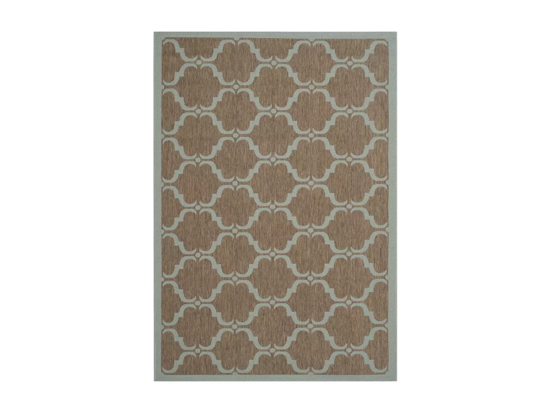 Tapis Brown & Aqua 160 X 231 cm - Lugano