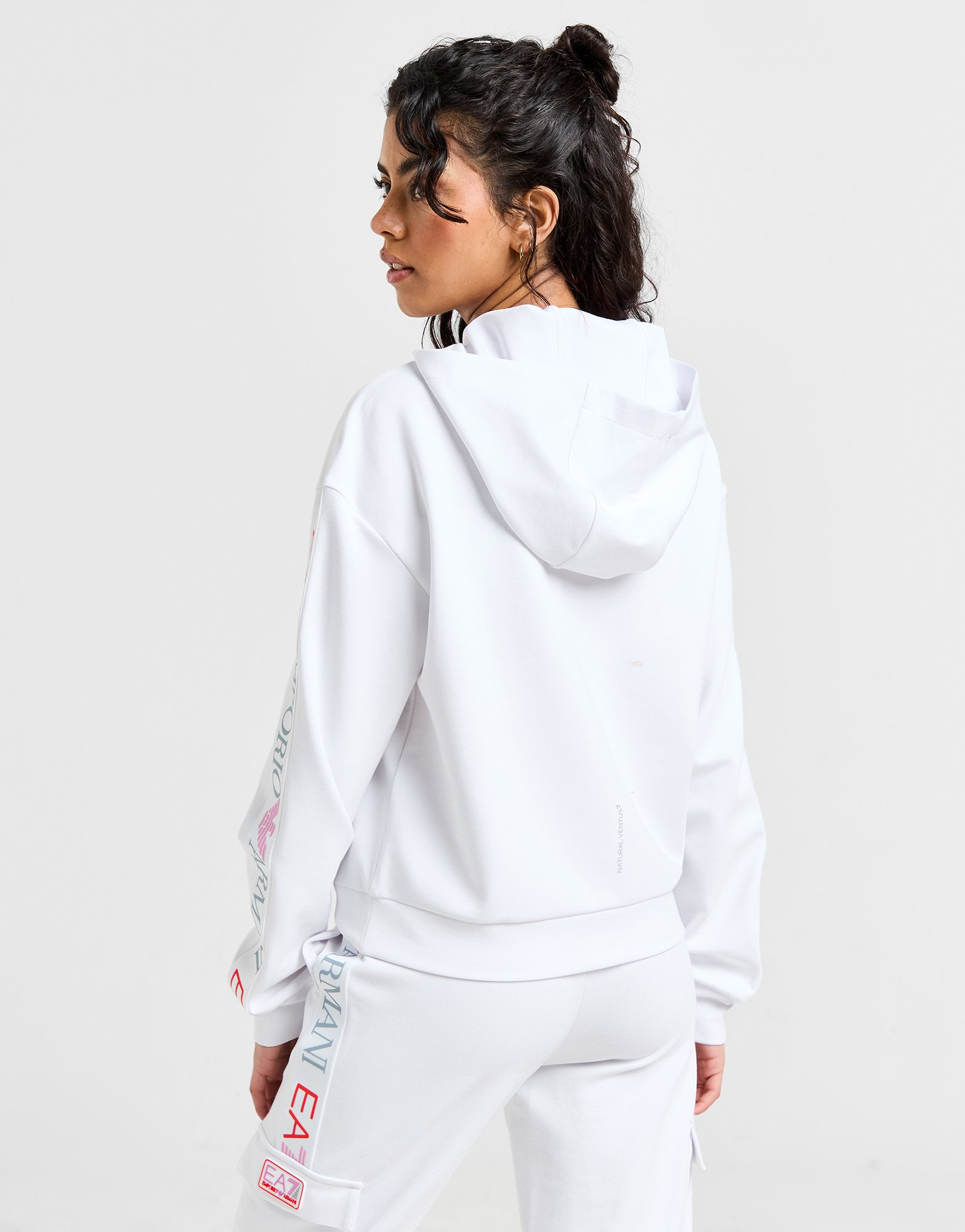 Emporio Armani EA7 Sweat à Capuche Ventus Femme