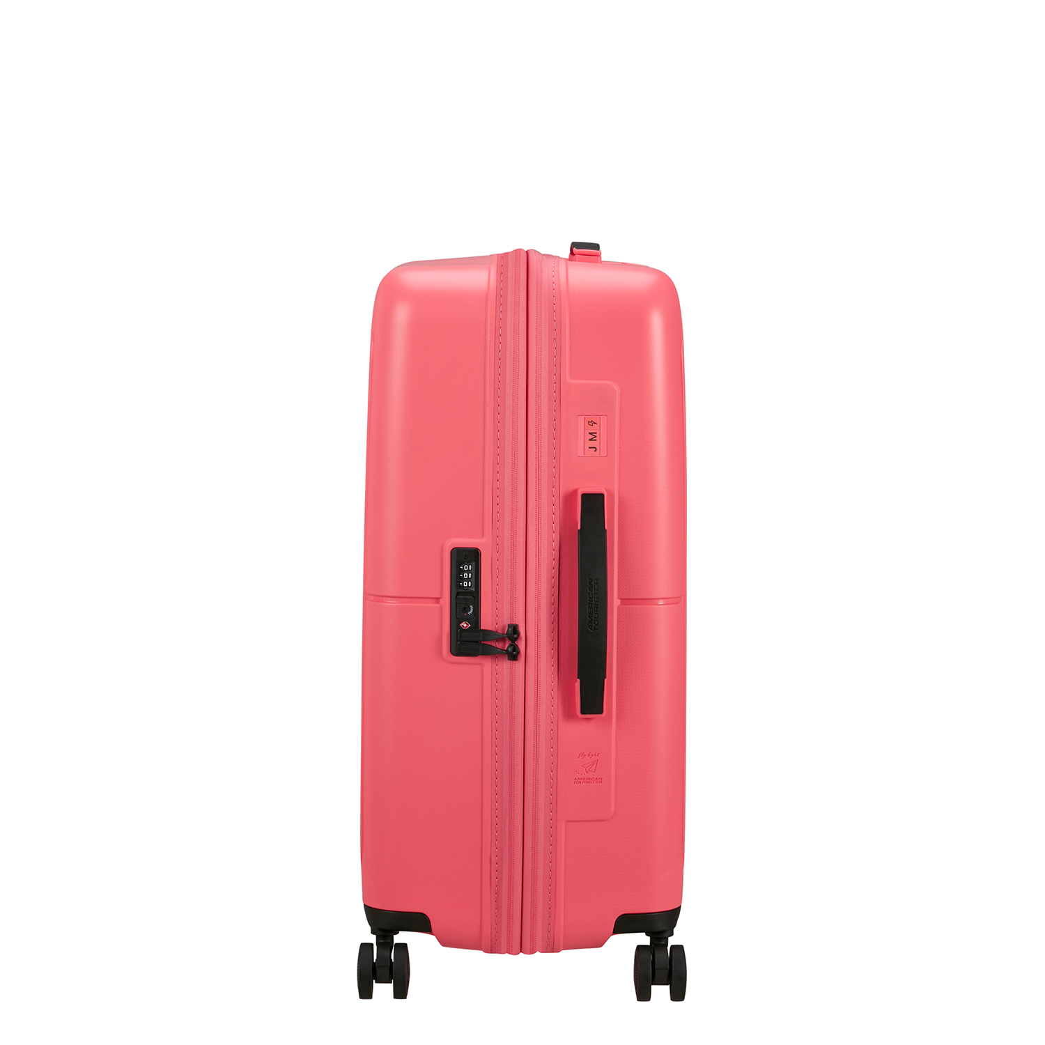 American Tourister Dashpop Spinner 67 Exp sugar pink