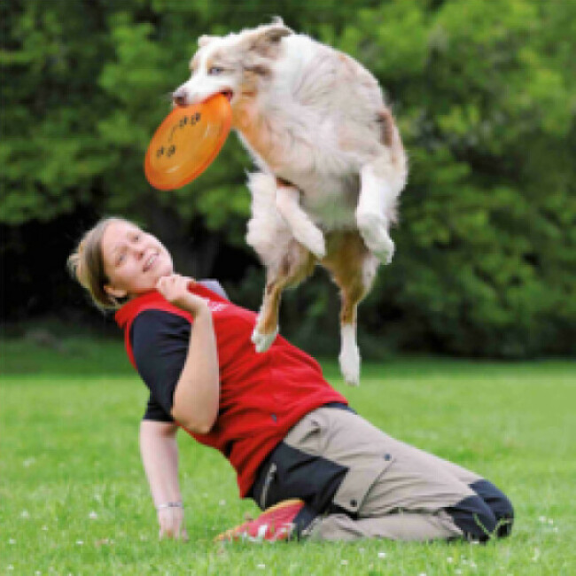 Jeu Dog Activity Dog Disc pour chiens Trixie