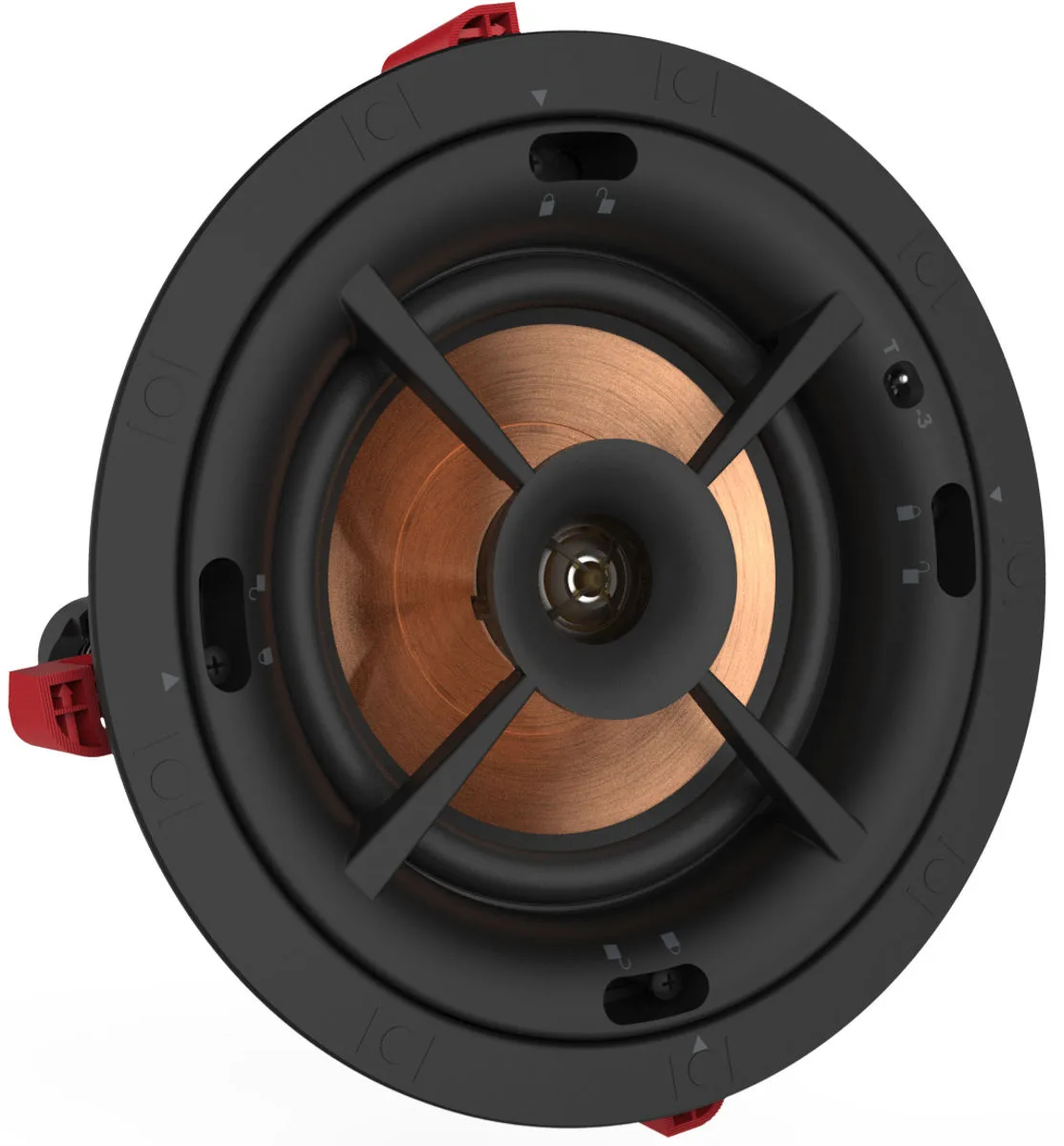 Klipsch PRO-160RPC (la pièce) Enceintes encastrables