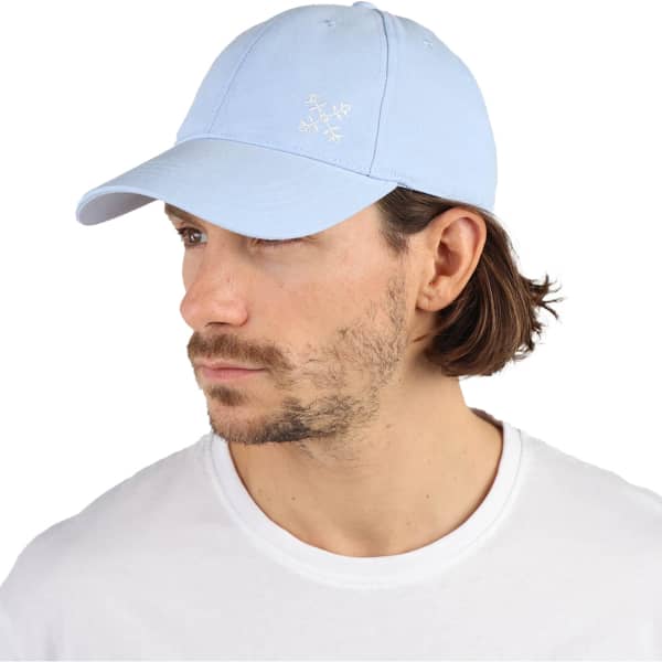 Casquette OXBOW ESCOZ SOLID CAP EMBROIDERED 4F LIGHT BLUE